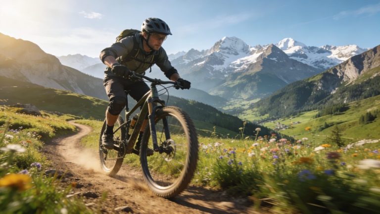Mountainbiken in de Alpen zonder misstappen