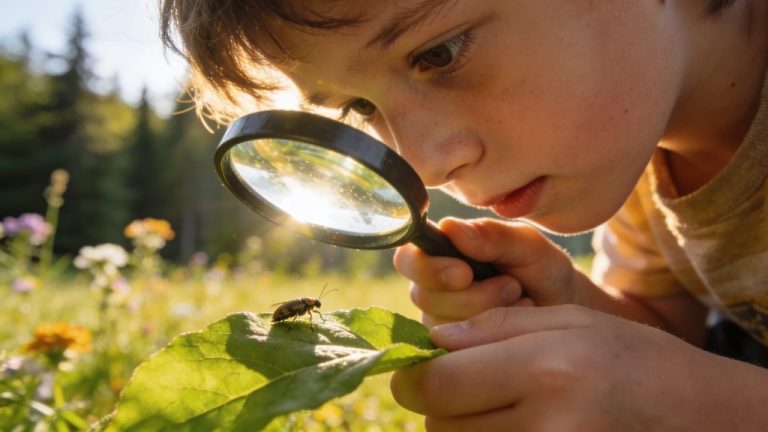 Natuurvakanties met kinderen zijn niet saai