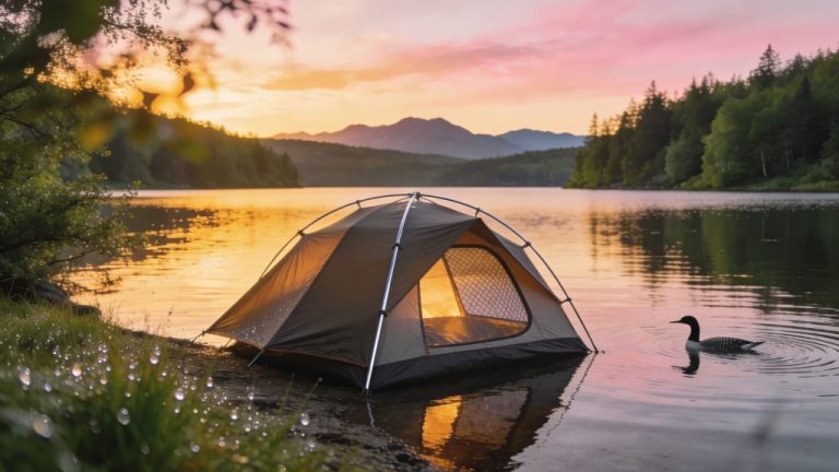 Natuurcampings aan water voor rust en beleving