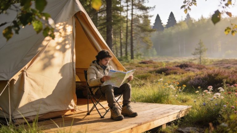 Natuurcampings Drenthe voor rust en ruimte