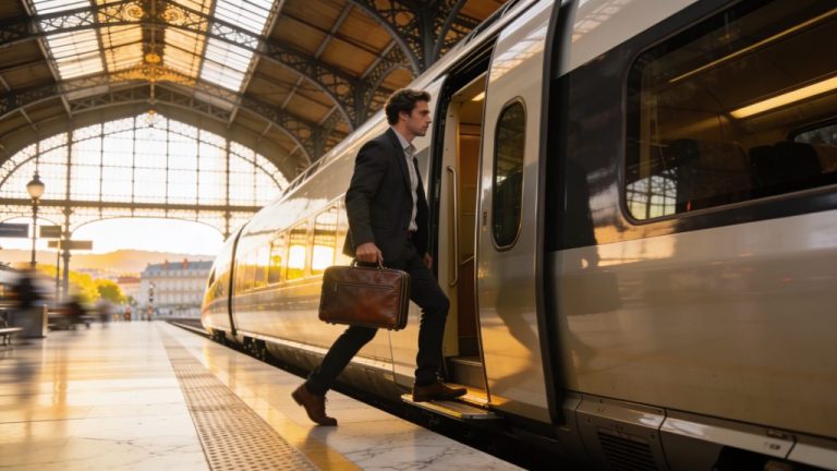 Overstappen in Parijs voor treinen naar Zuid-Europa