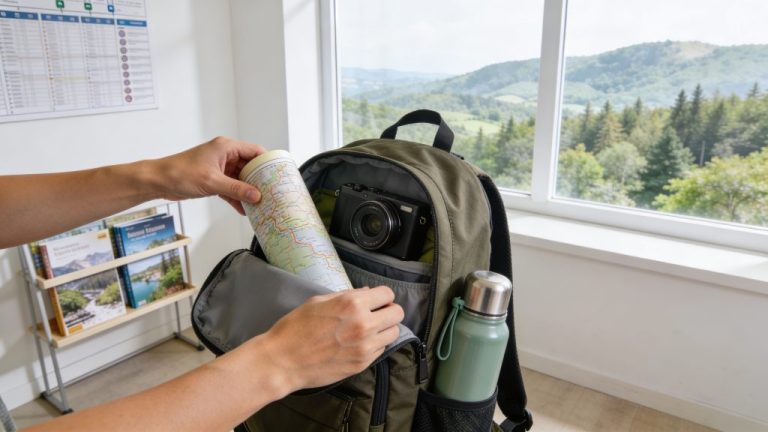 Inpakken voor een OV-natuurvakantie