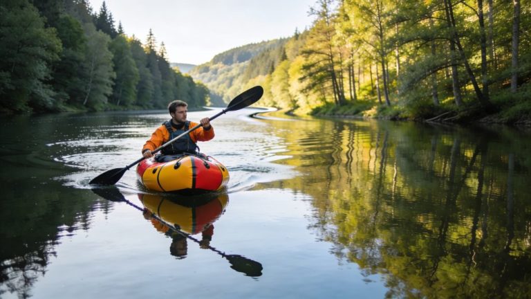 Packraft avontuur in de Franse Ardennen