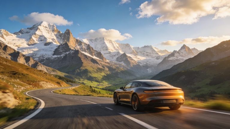 De mooiste roadtrip routes door de Alpen