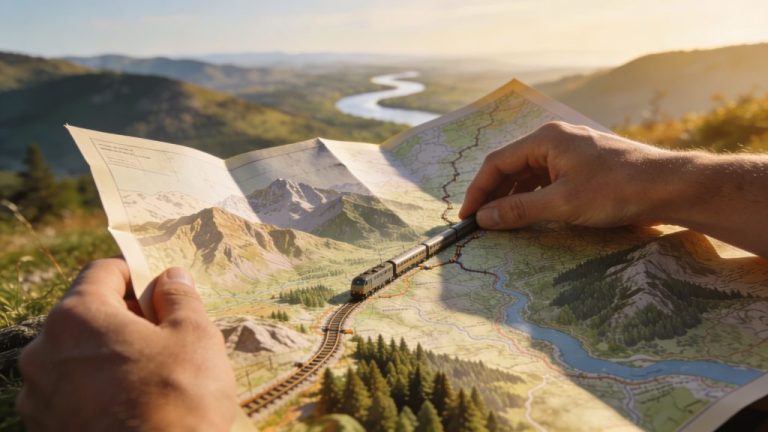 Natuurreizen met de trein slim routeplannen