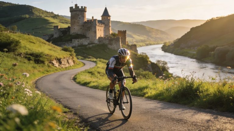 Fietsen door de Scheldevallei langs historische kastelen