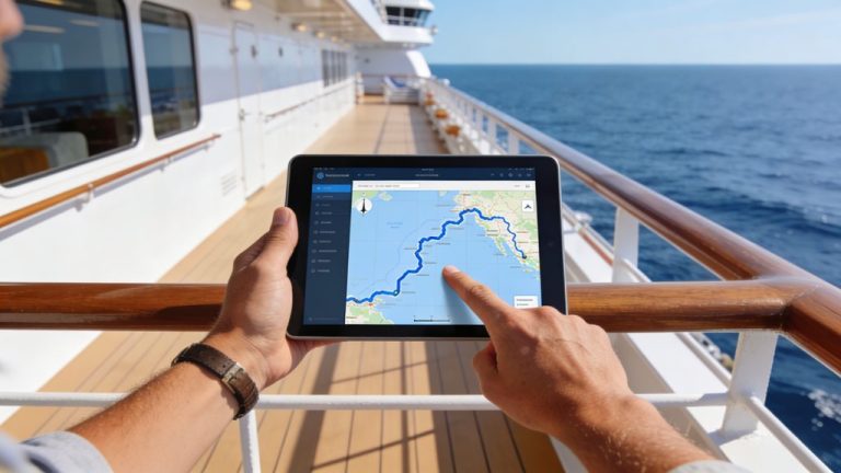 Verdwalen op je cruiseschip hoort bij het verleden