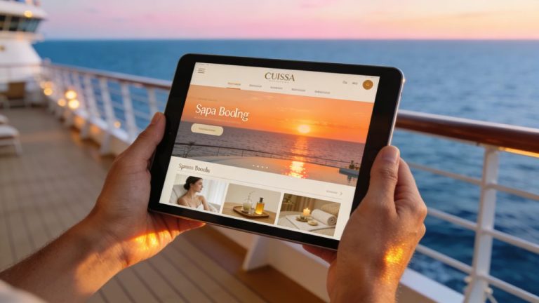 Spa en behandelingen reserveren tijdens je cruise