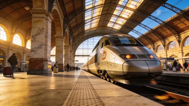 Met de trein naar Parijs reizen