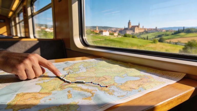 Met de trein naar Kopenhagen via Hamburg