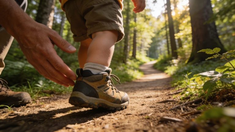Veilig de natuur in met jonge kinderen