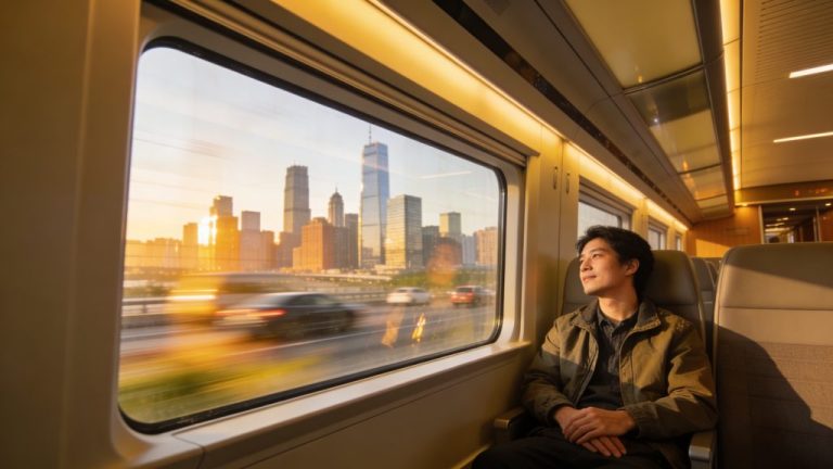 Waarom de trein stedentrips comfortabeler maakt