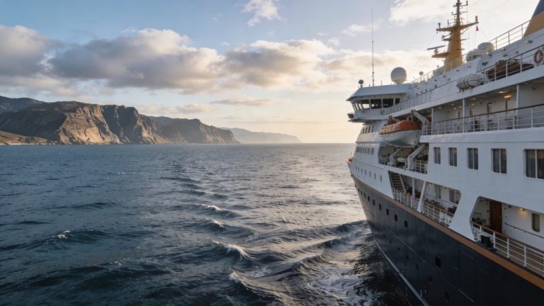 Expeditiecruises en weer: hoe wind alles bepaalt