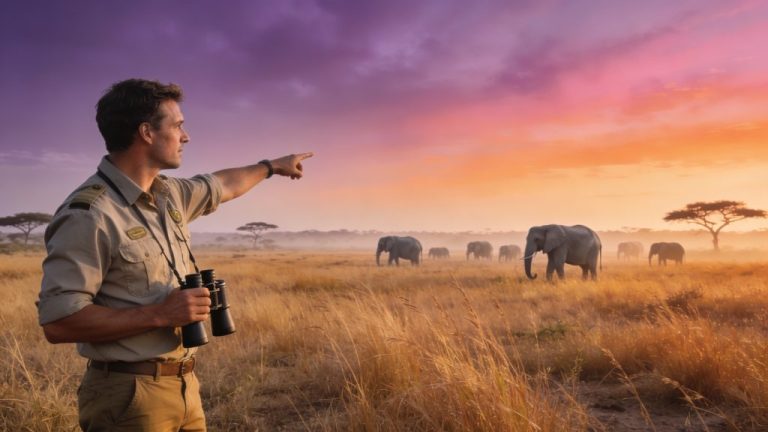 Goede wildlife gids vinden voor je safari