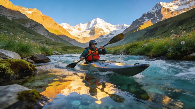 Wildwaterkajakken voor beginners in Europa