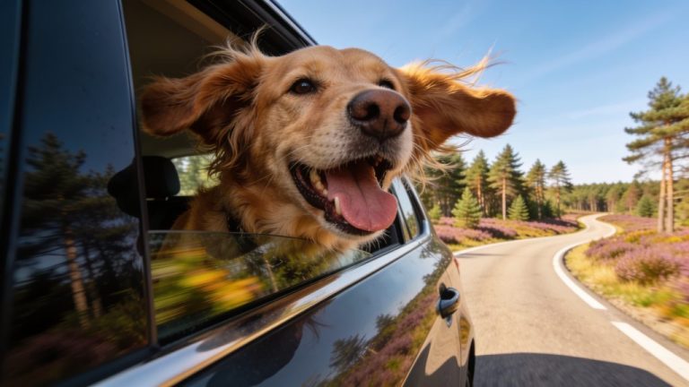 Autovakantie met hond op de Veluwe