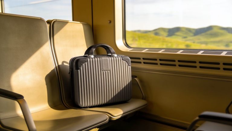 Comfortabel reizen met de juiste bagage per trein