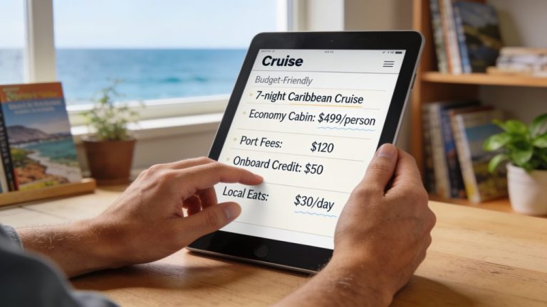 Besparen op cruises zonder kwaliteit te verliezen