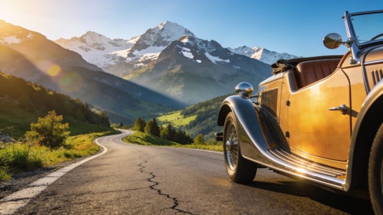 De Beste Alpenpassen om met de Auto te Rijden