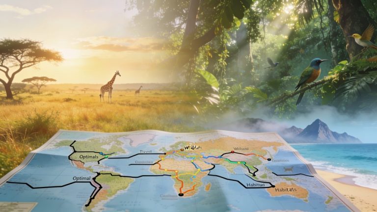 Beste reistijd wildlife vakanties wereldwijd