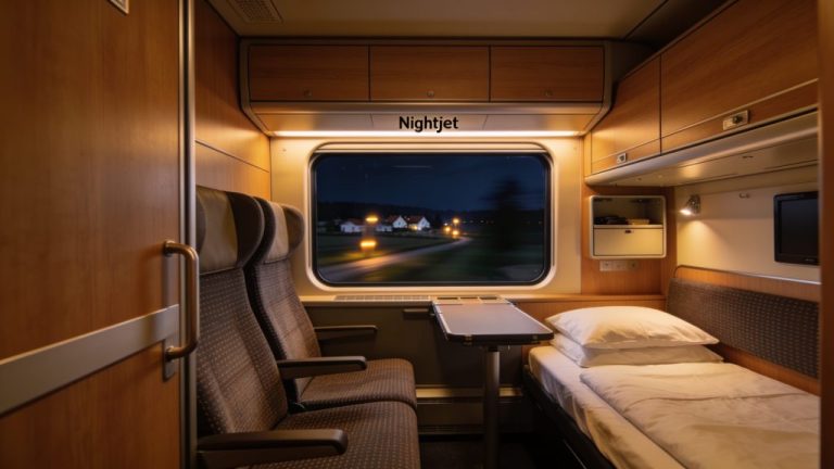Nieuwe Nightjet treinen bieden meer privacy en comfort