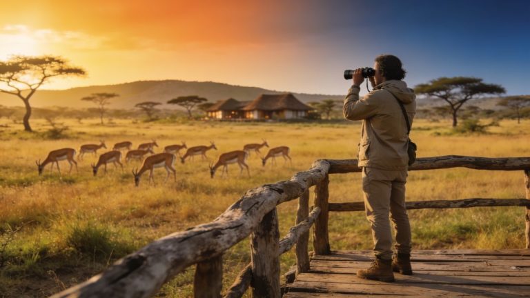 Ecolodges maken wildlife kijken respectvol en waardevol
