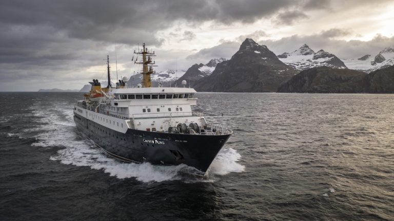 Expeditiecruise naar Cape Horn door woest Vuurland