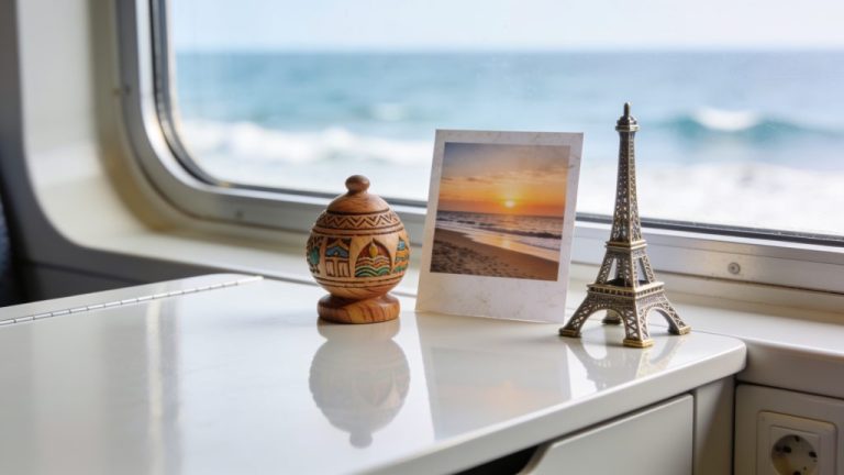 Foto en souvenirs aan boord kosten meer dan je denkt