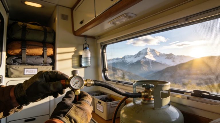 Veiligheidscheck gasinstallatie voor je camperreis