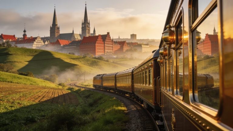 Culturele treinreis langs Nederlandse en Duitse Hanzesteden
