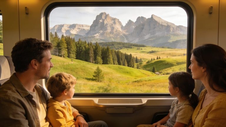 Met het hele gezin de natuur in met de trein