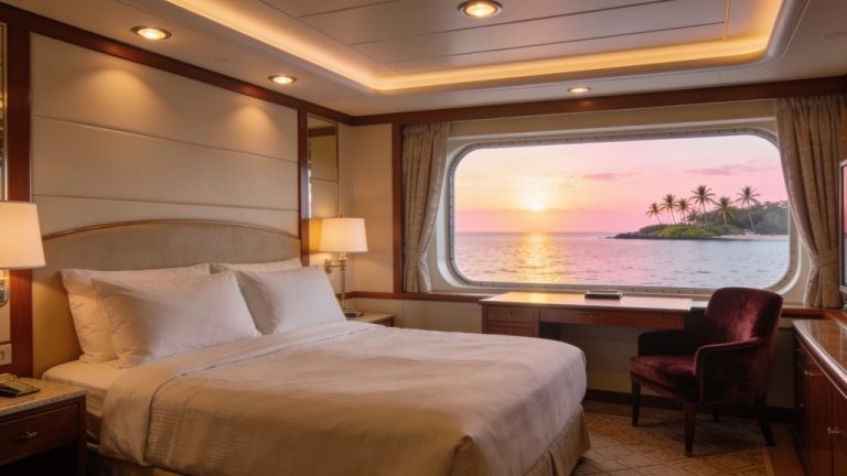 Hutcomfort bepaalt je ervaring op langere cruises