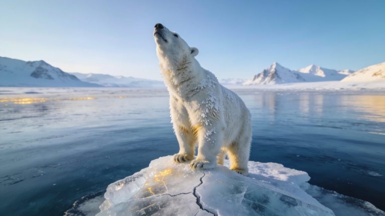 IJsberen zien op een Spitsbergen cruise