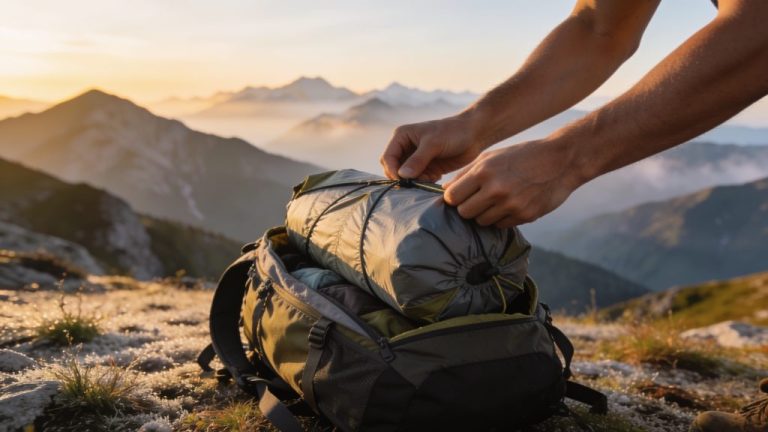Leave No Trace principes voor wildkamperen