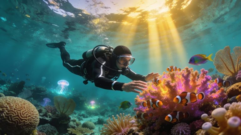 Bescherm de oceaan tijdens je duiktrip