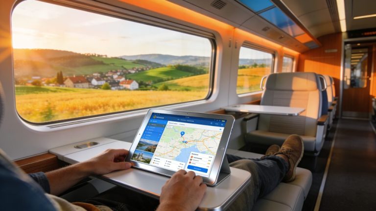 Rondreizen met Nightjet eenvoudig gemaakt