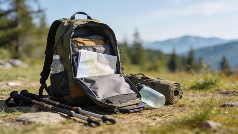 Packing list en voorbereiding voor natuurvakanties