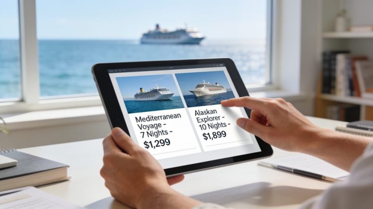 Cruises vergelijken op prijs en waarde