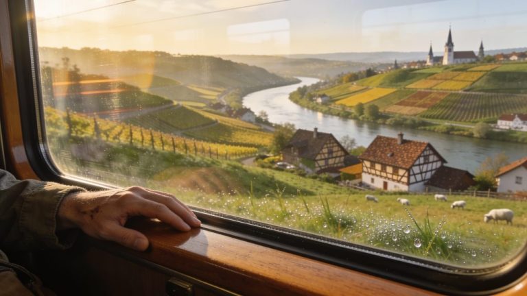 Zuid-Duitsland per trein in acht dagen
