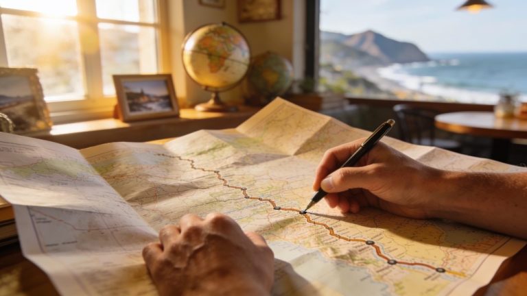 Slim plannen voor lange roadtrips zorgt voor meer rust
