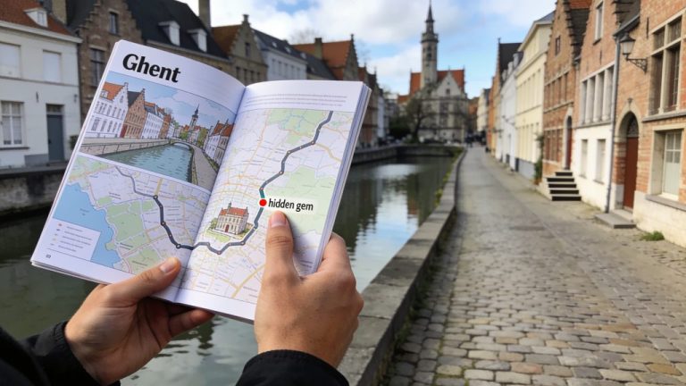 Stedentrip Gent per trein en verborgen parels