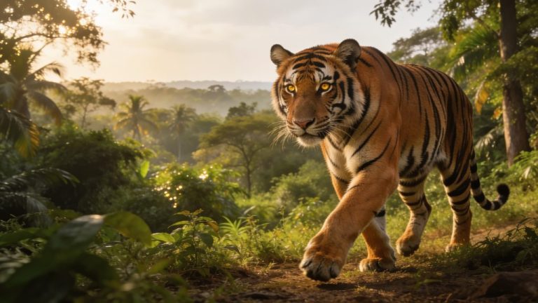 Tigers spotten in de nationale parken van India
