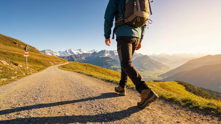 Veilig wandelen in de Alpen zonder risico