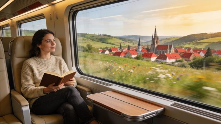 Veiligheid bij solo treinreizen door Centraal Europa