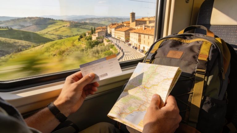 Veilig backpacken met de trein in Europa