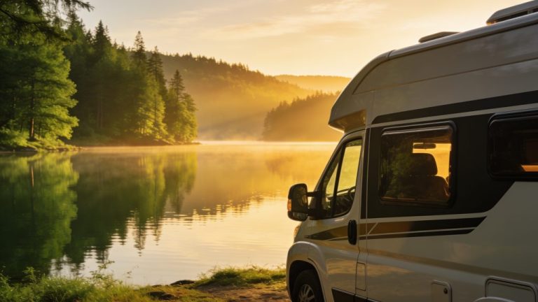 Vouwwagen of camper voor natuurlijk kamperen