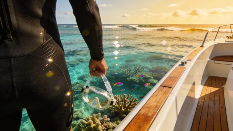 Je eerste duikvakantie beginnen zonder stress