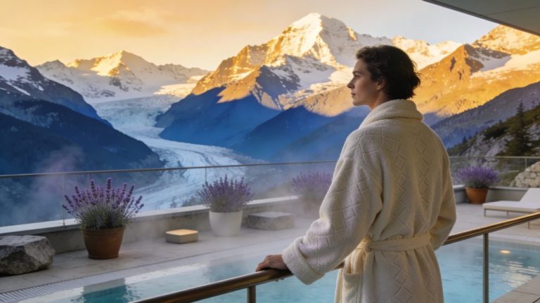 Wellness in Alpenbergen: pure ontspanning met bergzicht