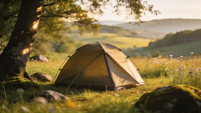 Wildkamperen in België volgens de regels