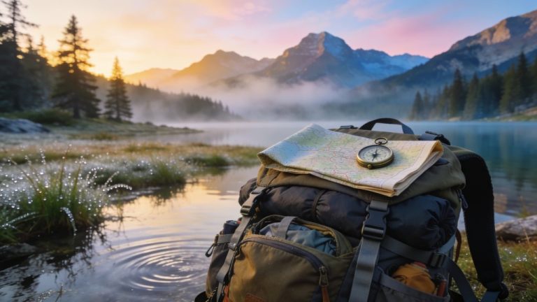 Trektocht met wildkamperen slim voorbereid